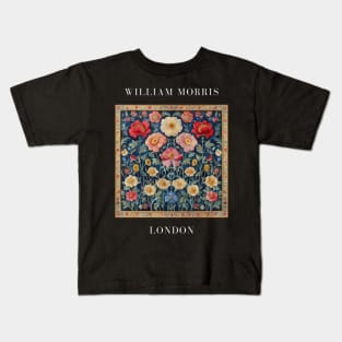 William Morris "Artisanal Woodland Reverie" Kids T-Shirt